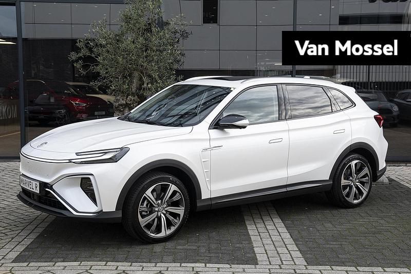 Wit Gebruikt 2022 MG Marvel R Luxury SUV | € 24.999 (Goede deal) - Afbeelding 1/4