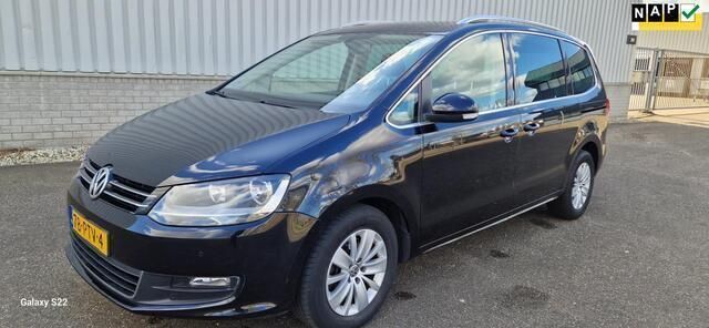 Zwart Gebruikt 2011 VW Sharan Comfortline MPV | € 7.450 (Eerlijke prijs) - Afbeelding 1/4