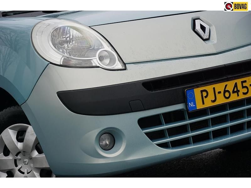 Blauw Occasion 2010 Renault Kangoo Expression MPV | € 7.425 (Super prijs) - Afbeelding 1/4