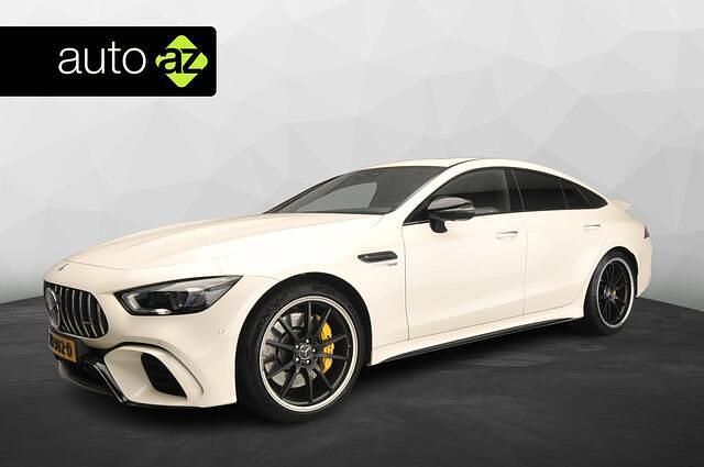Wit Gebruikt 2019 Mercedes AMG GT 4-Door Coupe Premium Plus Coupé | € 99.900 - Afbeelding 1/4
