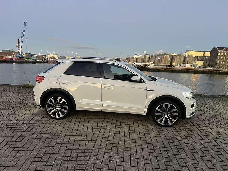 Wit Gebruikt 2019 VW T-Roc Sport SUV | € 24.950 (Eerlijke prijs) - Afbeelding 1/4