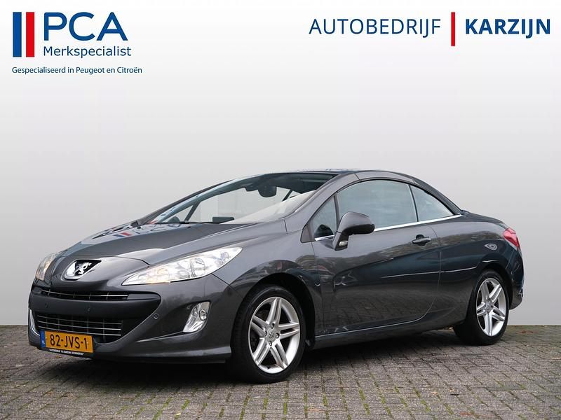 Grijs Gebruikt 2009 Peugeot 308 CC Cabriolet | € 5.450 (Iets duurder) - Afbeelding 1/4