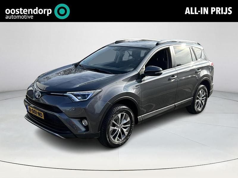 Grijs Occasion 2016 Toyota RAV4 Hybrid SUV | € 20.945 (Eerlijke prijs) - Afbeelding 1/4