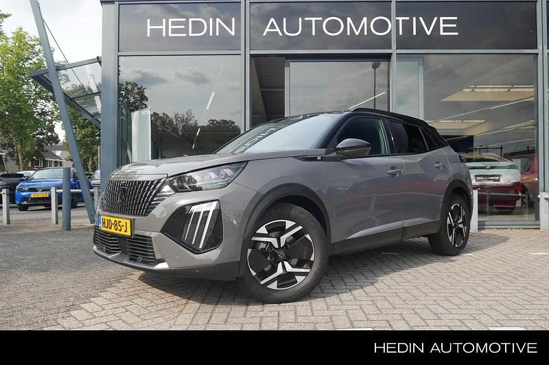Grijs, metallic lak Nieuw 2025 Peugeot e-2008 Avantage SUV | € 30.995 (Goede deal) - Afbeelding 1/4