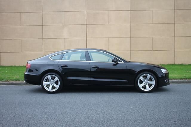 Occasion Audi A5 Sportback 179 PK (131 kW) 2010 Zwart Hatchback
