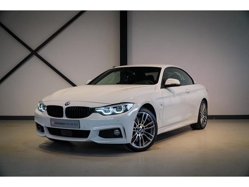 Occasion BMW 440 M Sport 328 PK (241 kW) 2020 Wit Cabriolet