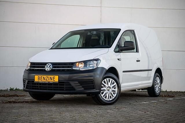 Wit Gebruikt 2018 VW Caddy Comfortline MPV | € 13.950 (Eerlijke prijs) - Afbeelding 1/4