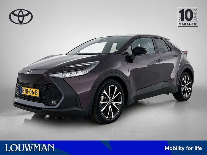Paars Gebruikt 2024 Toyota C-HR Limited SUV | € 32.445 (Iets duurder) - Afbeelding 1/4