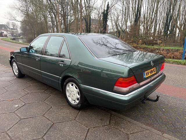 Occasion Mercedes S320 Classic 231 PK (169 kW) 1994 Groen Sedan