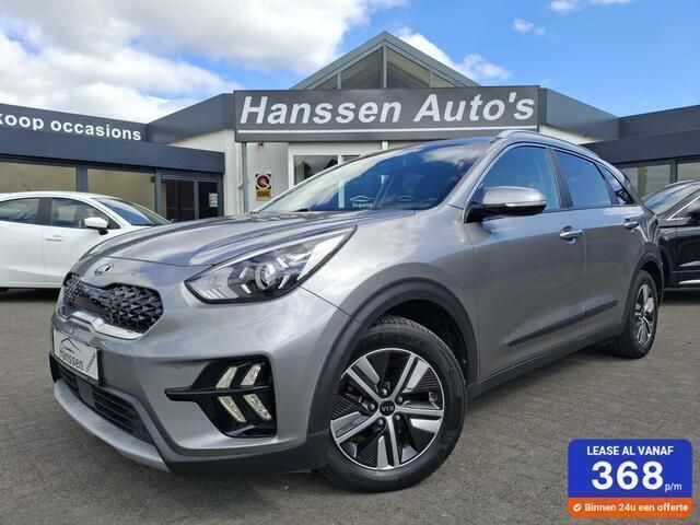Grijs, metallic lak Gebruikt 2021 Kia Niro SUV | € 22.750 (Goede deal) - Afbeelding 1/4
