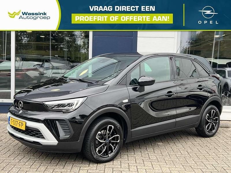 Zwart, metallic lak Gebruikt 2023 Opel Crossland SUV | € 18.440 (Goede deal) - Afbeelding 1/4