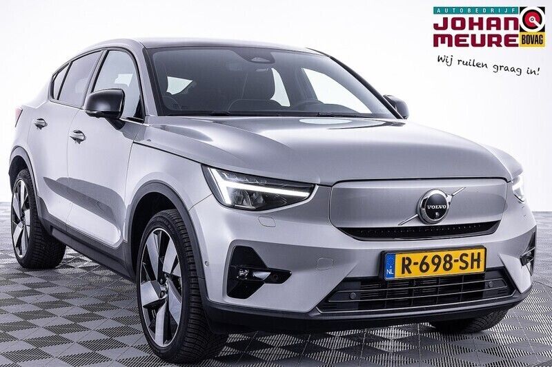 Grijs, metallic lak Gebruikt 2022 Volvo EC40 Ultimate SUV | € 31.890 (Super prijs) - Afbeelding 1/4