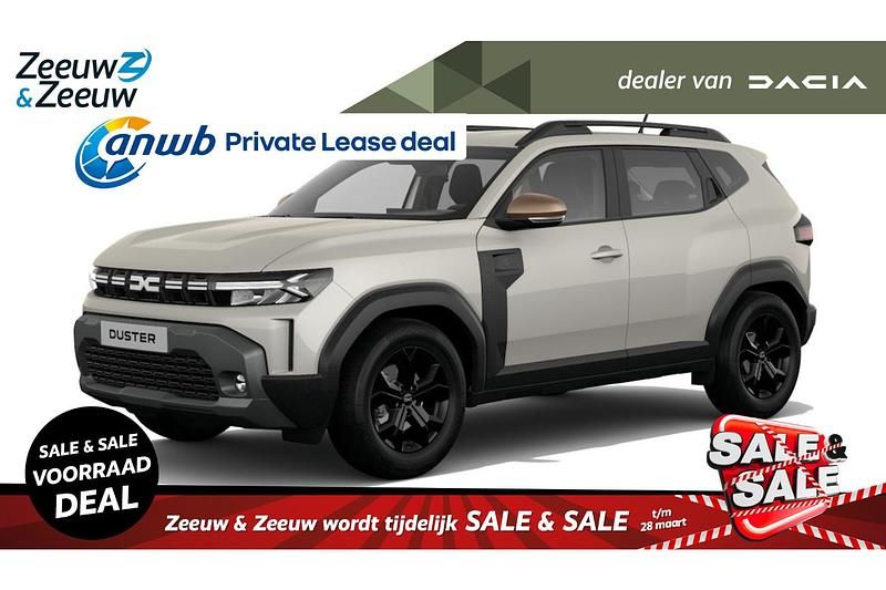 Nieuw Dacia Duster Extreme 2026 Sandstone (licht beige) SUV