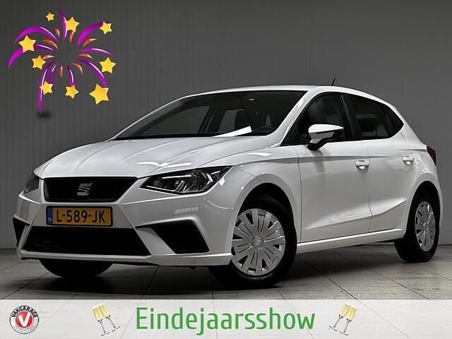 Wit Gebruikt 2021 Seat Ibiza Style Hatchback | € 10.995 (Goede deal) - Afbeelding 1/4
