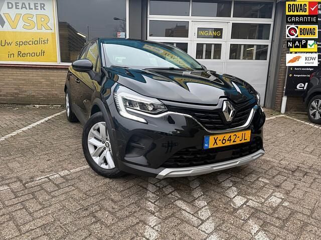 Occasion Renault Captur Equilibre 91 PK (66 kW) 2023 Zwart SUV