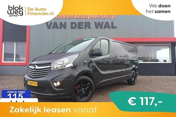Gebruikt 2017 Opel Vivaro Edition MPV | € 6.999 (Super prijs) - Afbeelding 1/2