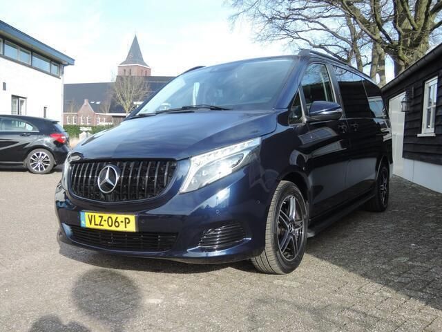 Occasion Mercedes V220 163 PK (119 kW) 2019 Blauw MPV