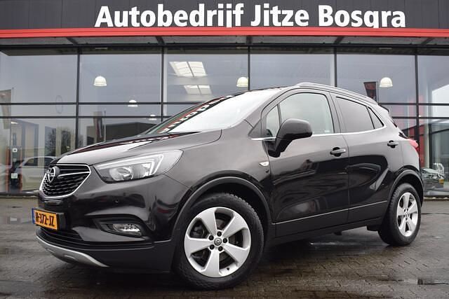 Zwart Occasion 2018 Opel Mokka X Innovation SUV | € 12.450 (Eerlijke prijs) - Afbeelding 1/4