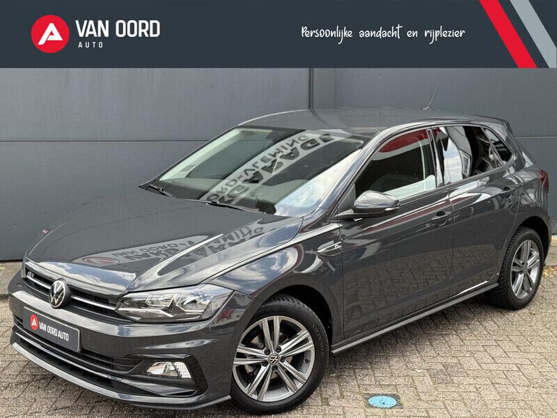 Grijs Gebruikt 2021 VW Polo Highline Hatchback | € 19.930 (Eerlijke prijs) - Afbeelding 1/4