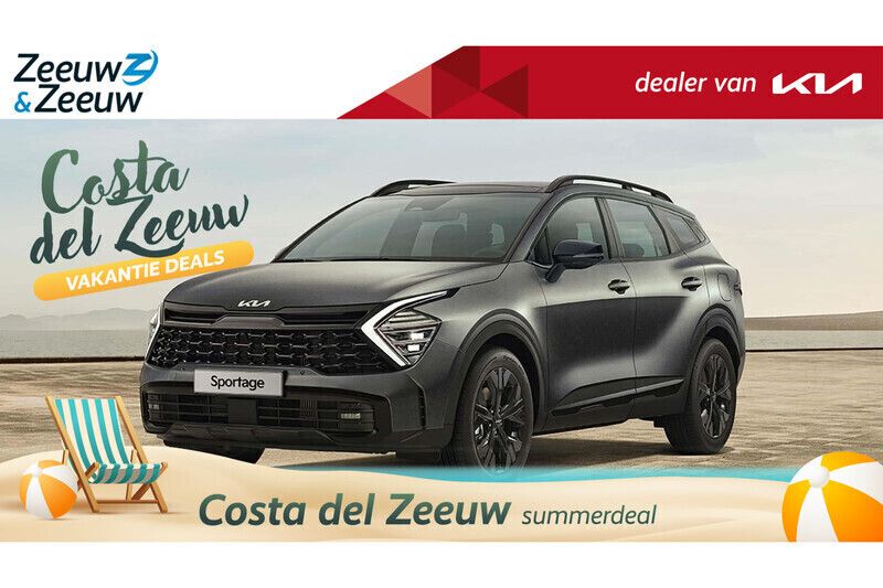 Nieuw 2024 Kia Sportage SUV | € 43.200 (Goede deal) - Afbeelding 1/3