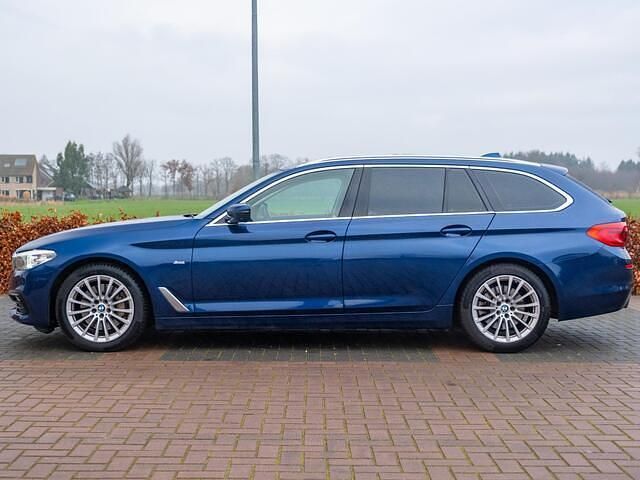 Occasion BMW 530 Executive 252 PK (185 kW) 2017 Blauw Stationwagen