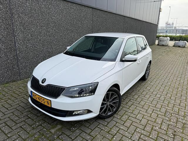 Occasion Skoda Fabia 75 PK (55 kW) 2015 Wit Hatchback