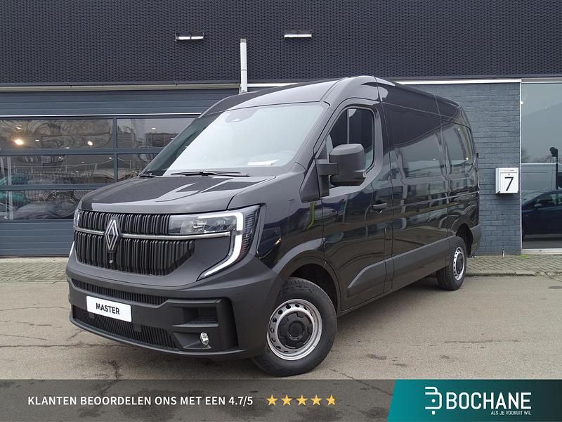 Zwart Occasion 2024 Renault Master Van | € 34.582 (Iets duurder) - Afbeelding 1/4