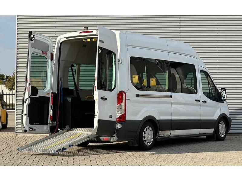 Occasion Ford Transit Trend 2016 Frozen white (pn3gz) Van