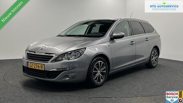 Occasion Peugeot 308 SW Style 110 PK (80 kW) 2015 Grijs Stationwagen