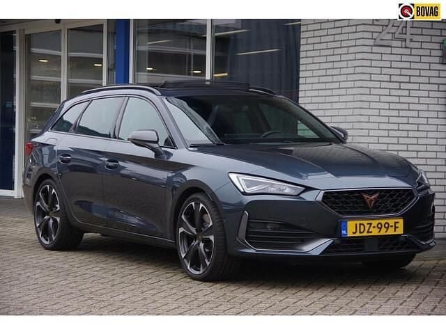 Occasion Cupra Leon VZ 245 PK (180 kW) 2022 Grijs Stationwagen