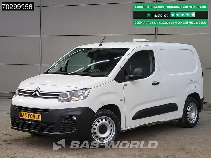 Wit Occasion 2019 Citroën Berlingo MPV | € 10.500 (Super prijs) - Afbeelding 1/4