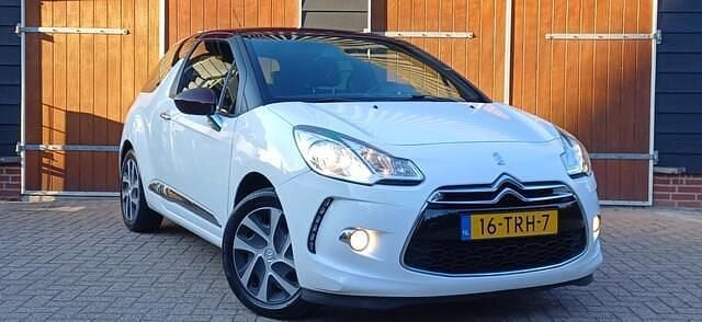 Wit Gebruikt 2012 Citroën DS3 So Chic Hatchback | € 3.950 (Eerlijke prijs) - Afbeelding 1/4