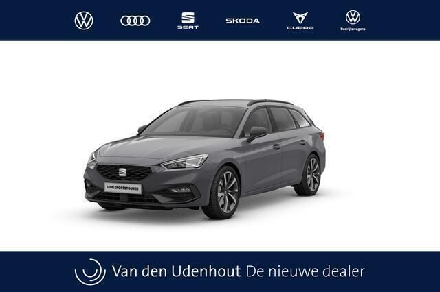 Grijs, metallic lak Nieuw 2025 Seat Leon FR Stationwagen | € 39.020 (Eerlijke prijs) - Afbeelding 1/4