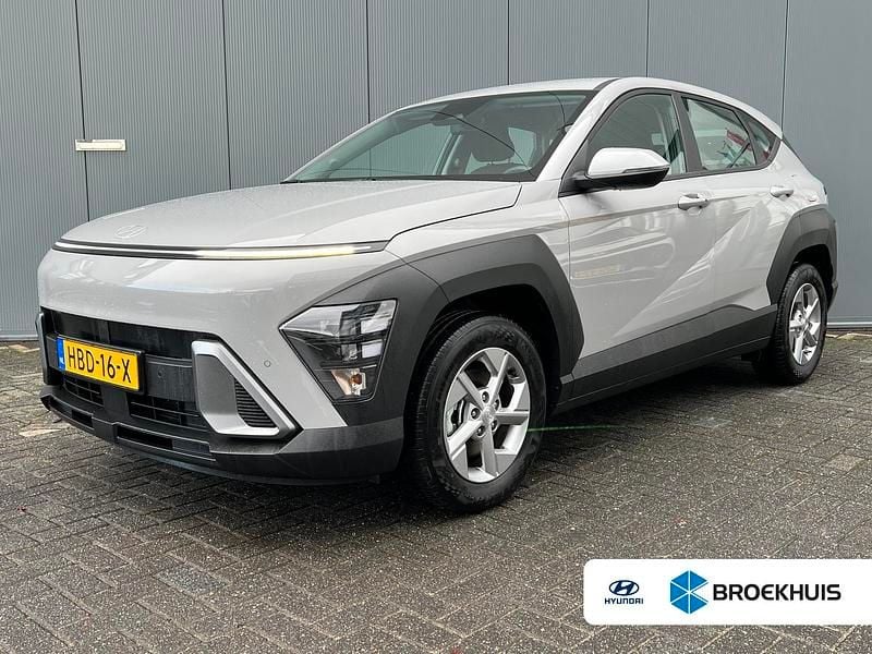 Grijs Gebruikt 2025 Hyundai Kona Comfort SUV | € 29.895 (Eerlijke prijs) - Afbeelding 1/1