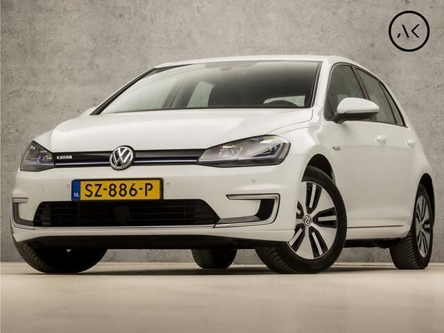 Wit Gebruikt 2018 VW e-Golf Sport Hatchback | € 9.945 (Goede deal) - Afbeelding 1/4