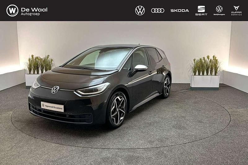 Mangan grey met zwart dak Gebruikt 2020 VW ID.3 S Hatchback | € 16.395 (Eerlijke prijs) - Afbeelding 1/3