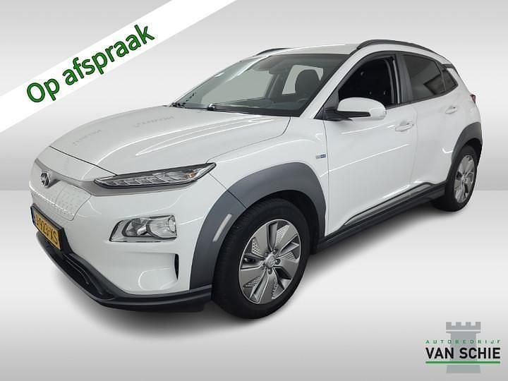 Wit Occasion 2020 Hyundai Kona SUV | € 15.700 (Goede deal) - Afbeelding 1/4