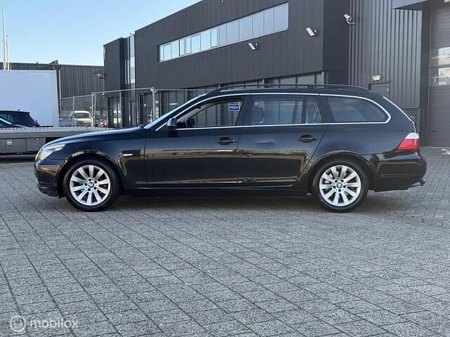 Occasion BMW 520 163 PK (119 kW) 2009 Zwart Stationwagen
