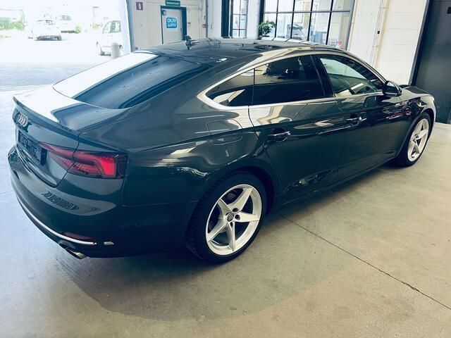 Occasion Audi A5 Sport 2018 Grijs Coupé