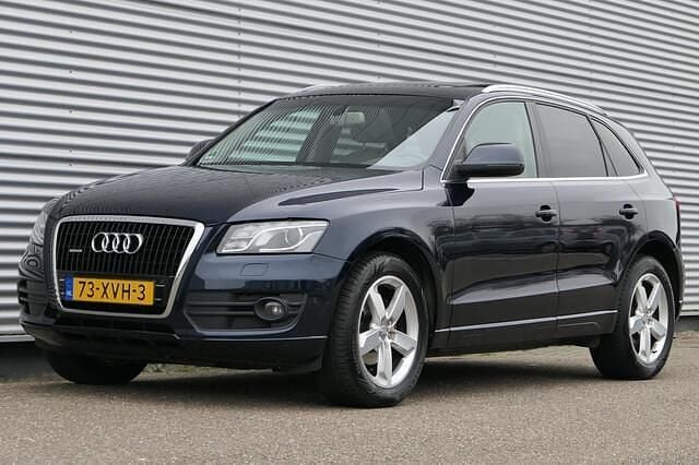 Blauw Gebruikt 2010 Audi Q5 Proline SUV | € 12.440 (Super prijs) - Afbeelding 1/4