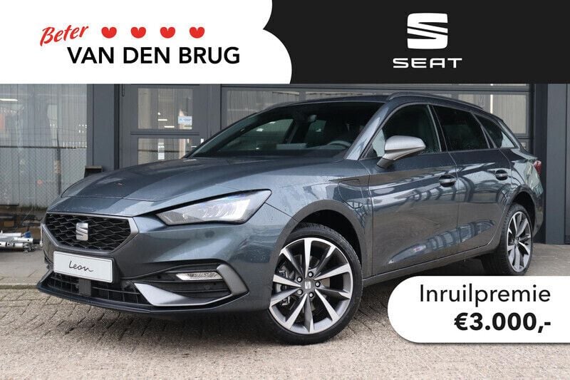 Grijs, metallic lak Nieuw 2025 Seat Leon ST FR Stationwagen | € 39.750 (Goede deal) - Afbeelding 1/4