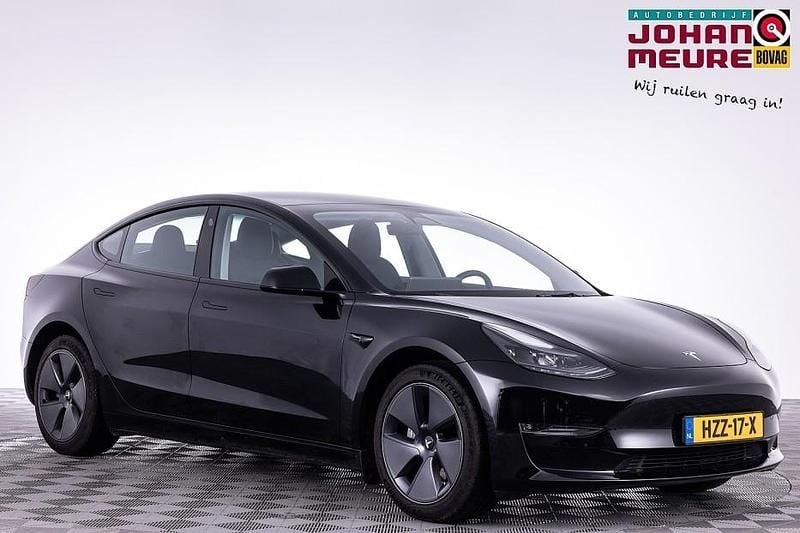Zwart Gebruikt 2023 Tesla Model 3 Long Range AWD Sedan | € 33.990 (Eerlijke prijs) - Afbeelding 1/4