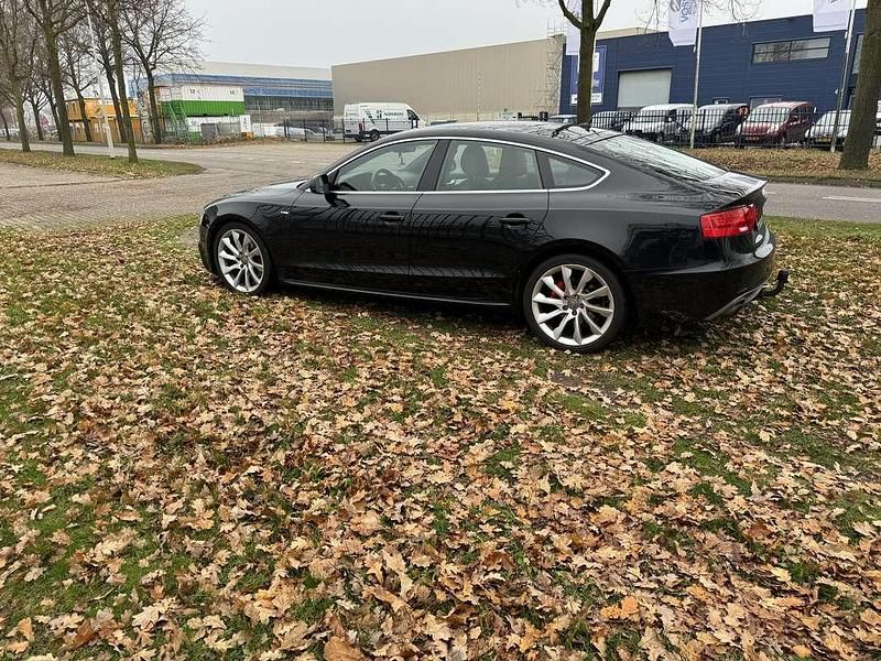 Occasion Audi A5 170 PK (125 kW) 2013 Zwart Hatchback