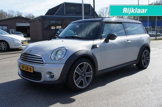 Wit Gebruikt 2012 Mini One Clubman Stationwagen | € 8.850 (Eerlijke prijs) - Afbeelding 1/4