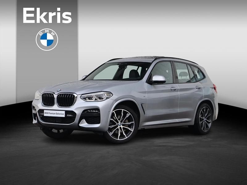Grijs Gebruikt 2020 BMW X3 Executive SUV | € 41.950 (Eerlijke prijs) - Afbeelding 1/4