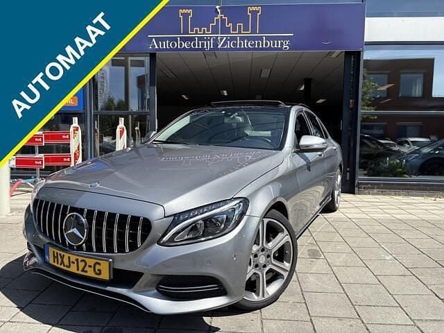 Grijs Occasion 2016 Mercedes C250 Sedan | € 18.995 (Goede deal) - Afbeelding 1/4