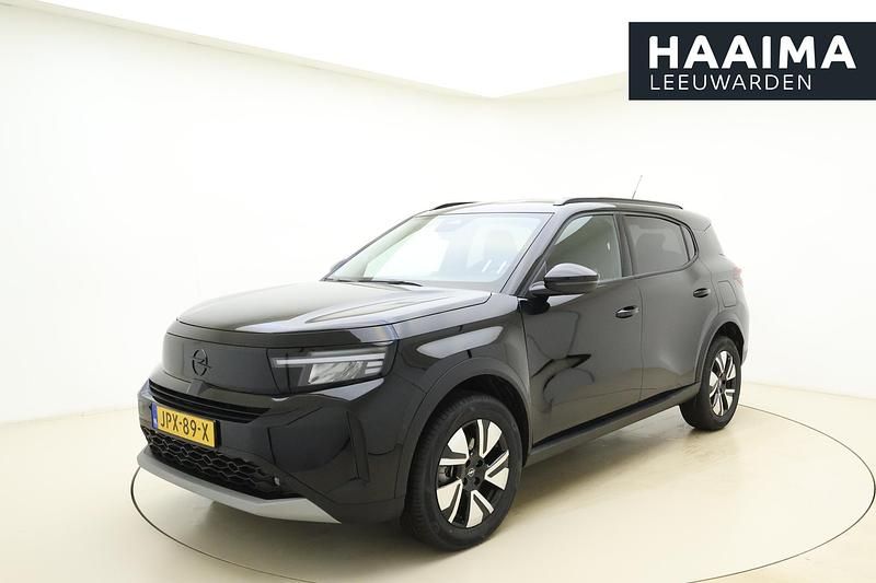 Nieuw Opel Frontera 145 PK (106 kW) 2025 Zwart SUV