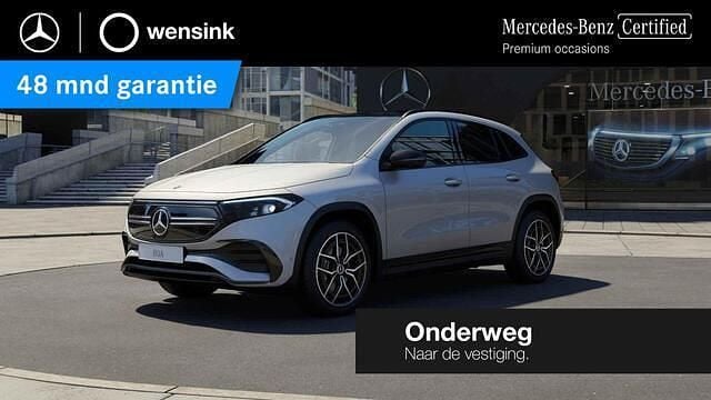 Wit Gebruikt 2023 Mercedes EQA250+ Business SUV | € 39.850 (Super prijs) - Afbeelding 1/4