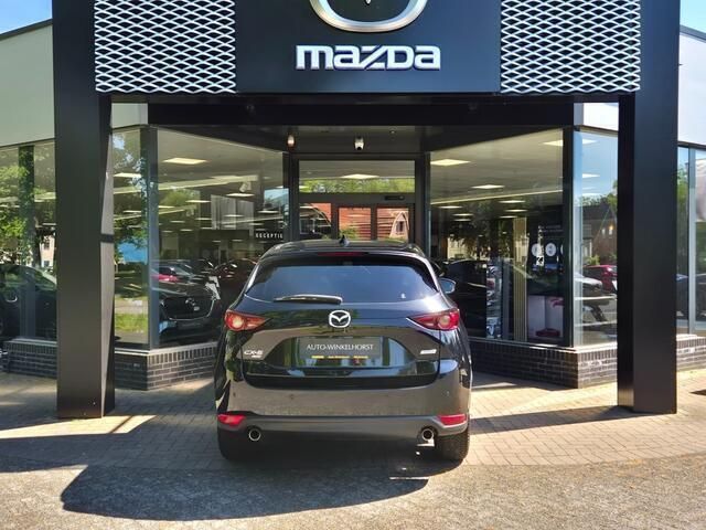 Occasion Mazda CX-5 Signature 194 PK (142 kW) 2020 Jet black SUV