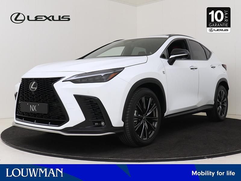 Wit Gebruikt 2025 Lexus NX450h+ Sport Line SUV | € 68.950 - Afbeelding 1/3